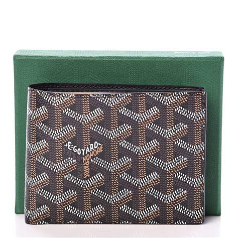 goyard victoire wallet price|goyard wallet black.